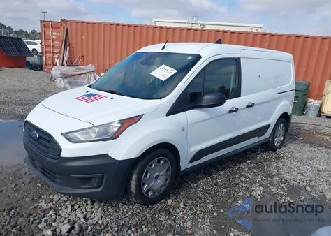 2020 Ford Transit Connect Xl from USA, damaged, VIN NM0LS7E2XL1459476